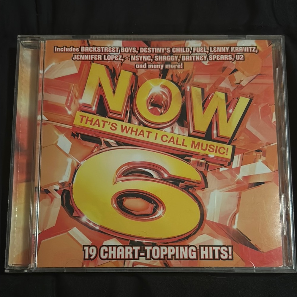 NOW That's What I Call Music! 6 CD